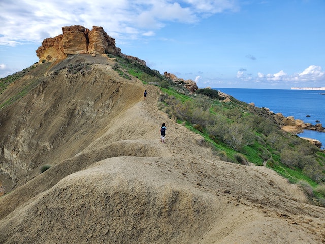 Ghajn Tuffieha, Malta