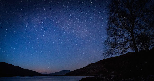 Wild-Camping on a Scottish Isle