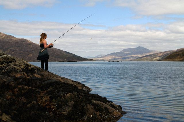 Wild-Camping on a Scottish Isle