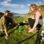 Wild-Camping on a Scottish Isle