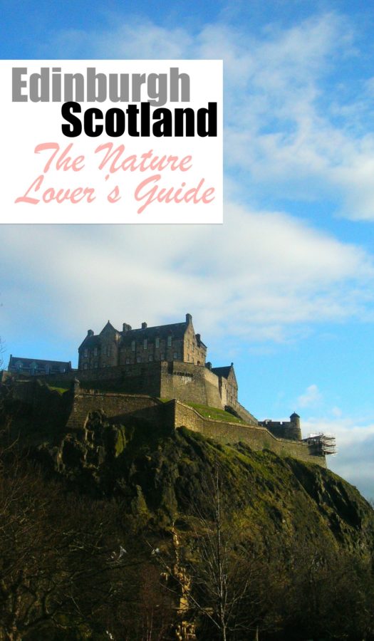 bold Vred Hændelse Edinburgh, Scotland: The Nature Lover's Guide, Travel Information