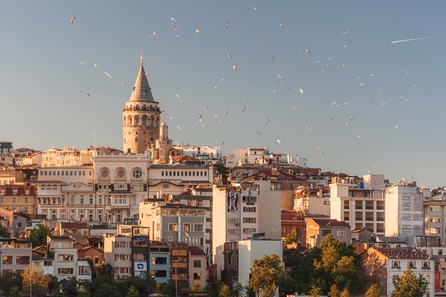 Winter Weekend in Istanbul