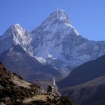 Humbled at Everest Base Camp, Nepal