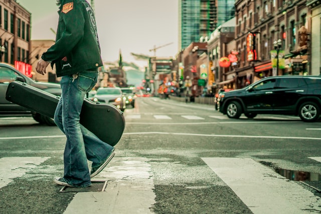 The Music Doesn't Stop in Music City, Nashville Tennessee