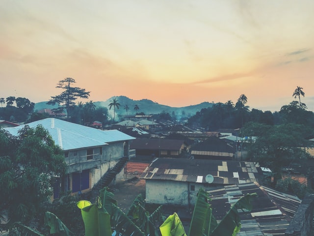 Sierra Leone: The Adventure was Trying to Leave