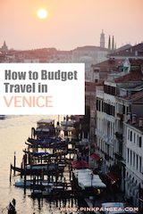 How to Budget Travel in Venice