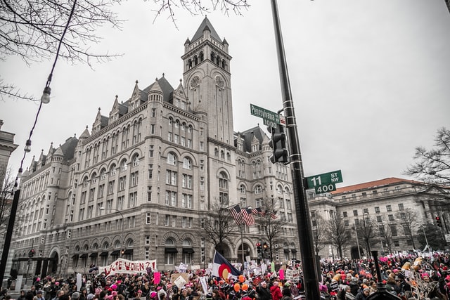 Why I March: A Quick Trip to Washington, D.C.