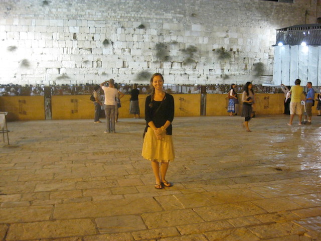 Old City of Jerusalem: Celebrating the Jewish Holidays in Jerusalem