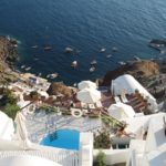 Into the Blue: Sleepless in Santorini