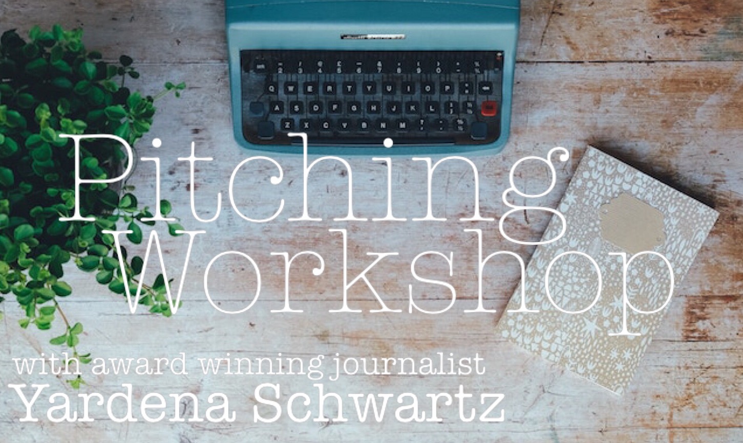 Pitching Workshop, Pitching Webinar