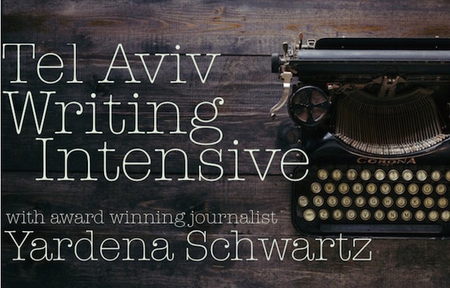Tel Aviv Writing Intensive with Award-Winning Journalist Yardena Schwartz