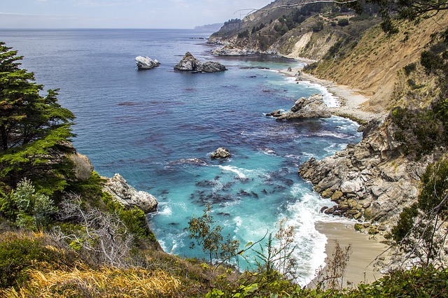 A Big Sur Love Affair by Motorcycle