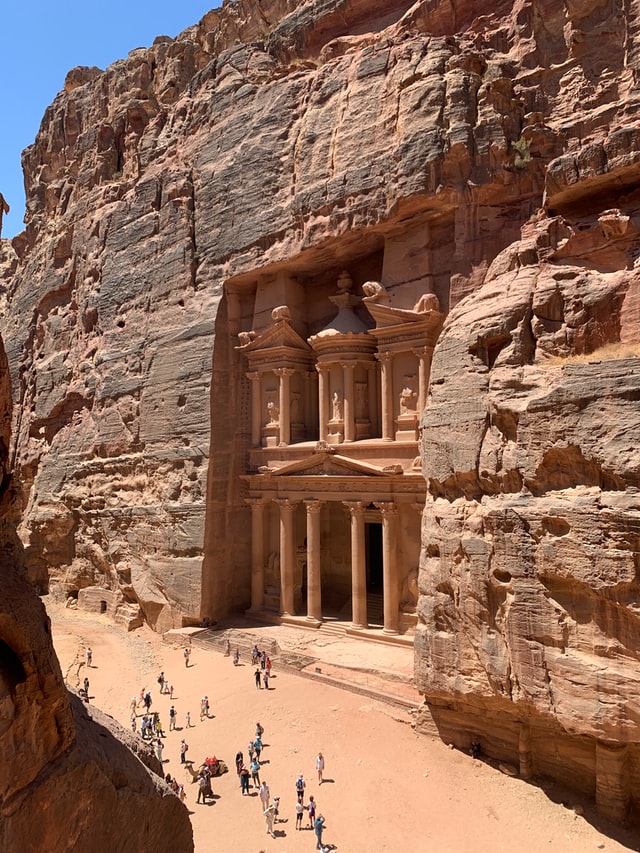 Climbing Petra: The Scariest 15 Minutes of My Life