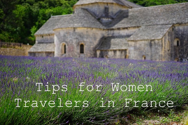 Tips for Women Travelers in France