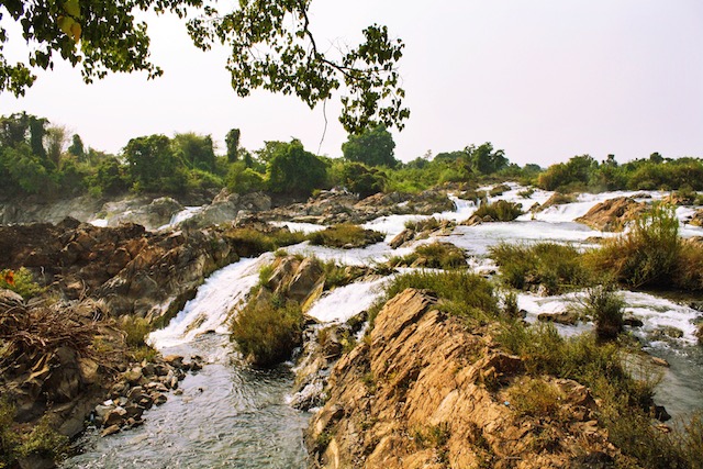 Chasing Waterfalls in Laos