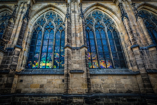 An Architectural Wonder — St. Vitus Cathedral, Prague