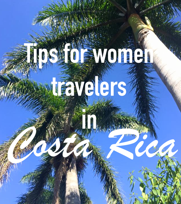 Tips for women travelers