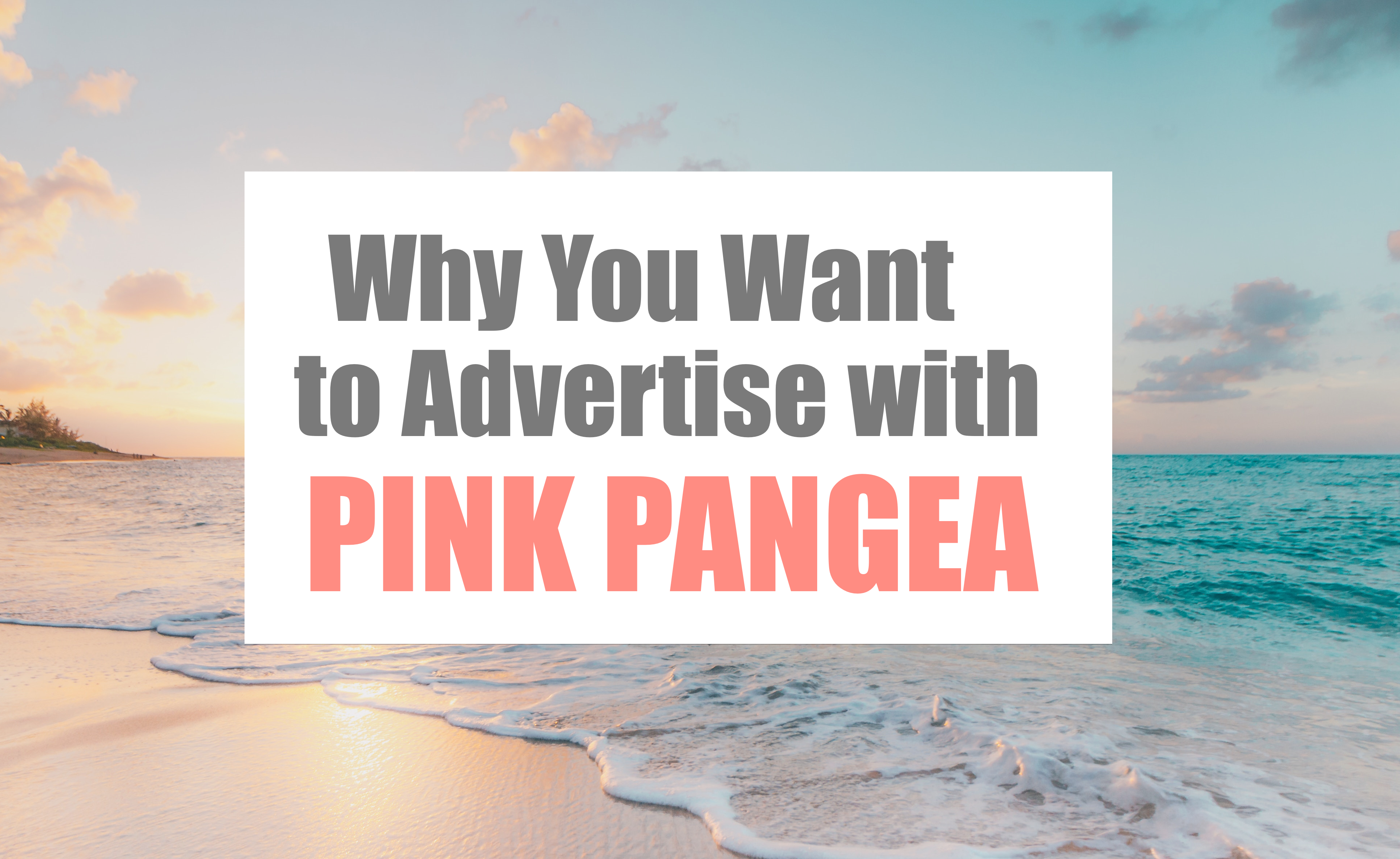 Advertise with Pink Pangea