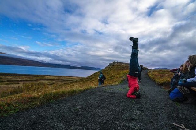 Yoga and Writing Retreat in Akureyri, Iceland