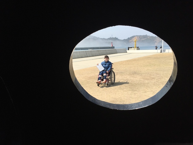 Squeaky Wheels: On Travel with a Disability