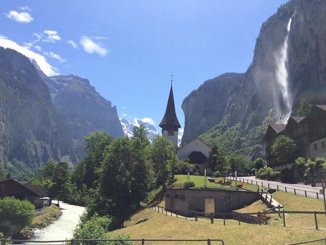How an Anxious Traveler Found Delight in Switzerland