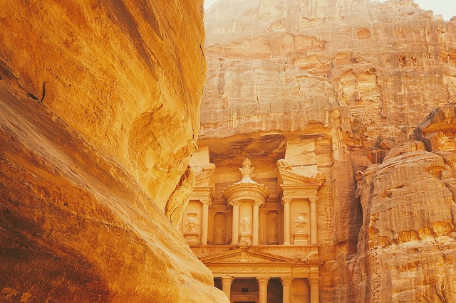 A Steamy Encounter in Wadi Musa, Jordan