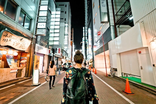 Shopping for Plus-Size Clothes in Japan