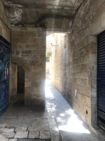 Occupied Territory in Jerusalem