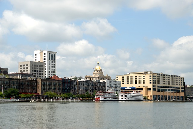 Pretty Parks and Sultry Squares of Savannah, Georgia