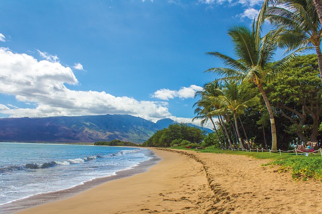 Sacred Space on Maui's Kaanapali Beach