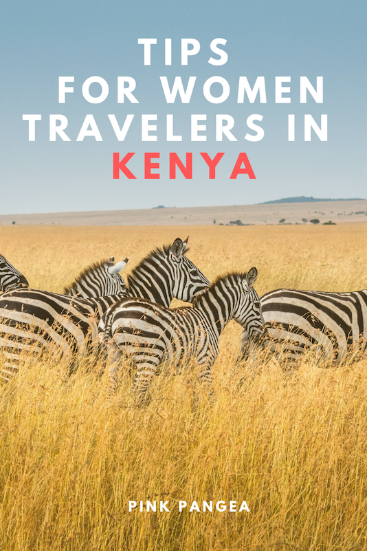 Tips for Women Travelers in Kenya