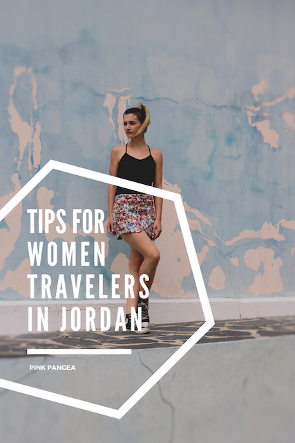 Women Travelers in Jordan