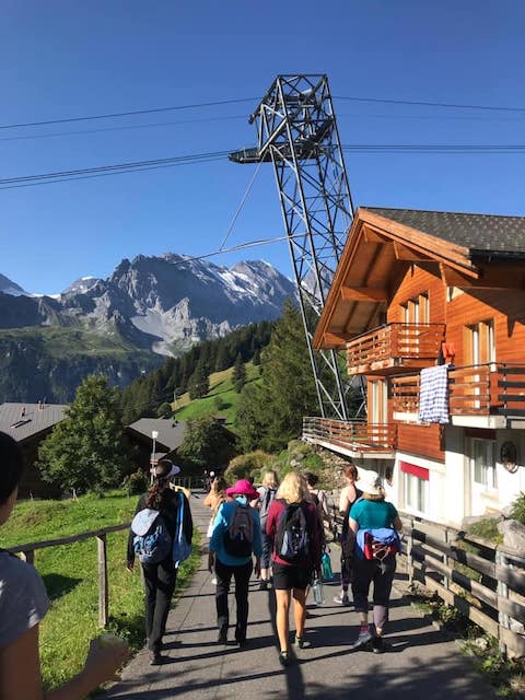 Swiss Alps Retreat