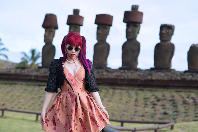 Going Forward But Never Straight: In Conversation with Goth Travel Blogger La Carmina