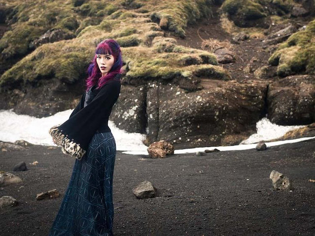 Going Forward But Never Straight: In Conversation with Goth Travel Blogger La Carmina