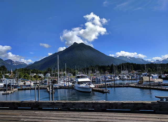 A Short Seaside Stroll in Sitka Alaska