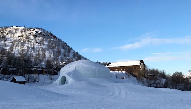 An Unforgettable Night in a Snow Hotel