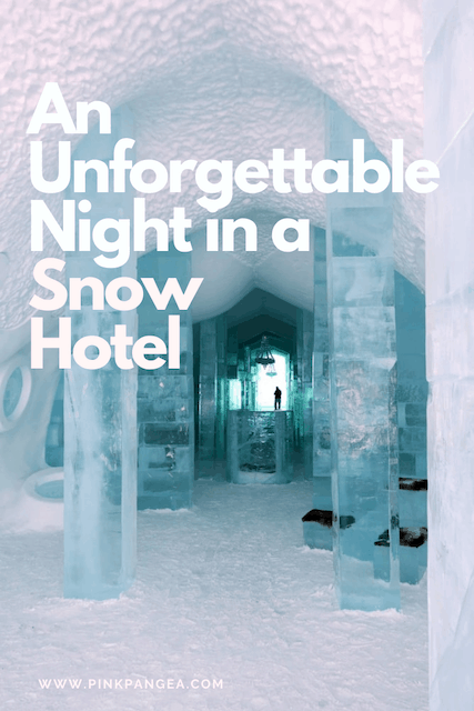  An Unforgettable Night in a Snow Hotel