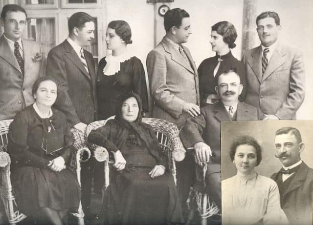 Weisz Family circa 1936