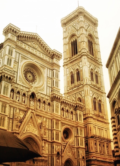 A Tent with a View in Florence, Italy