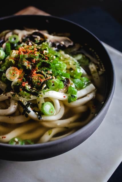 Udon in China 