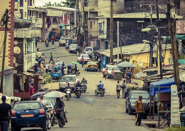 Travelers in Cameroon