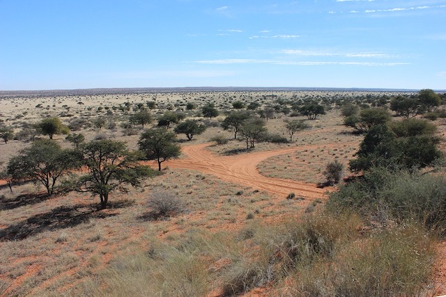 Women travelers in Namibia