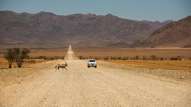Women Travelers in Namibia