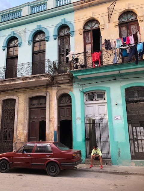 Moments in Cuba