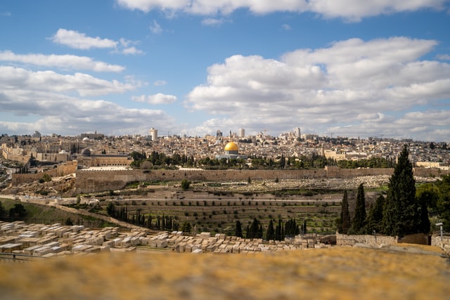 Writer's Retreat in Jerusalem, Israel | May 27-31, 2019