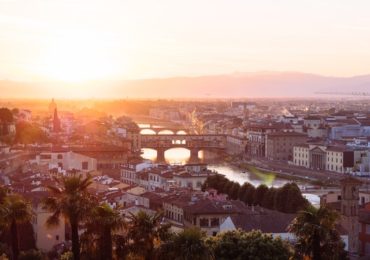  The Verge of Dawn in Florence