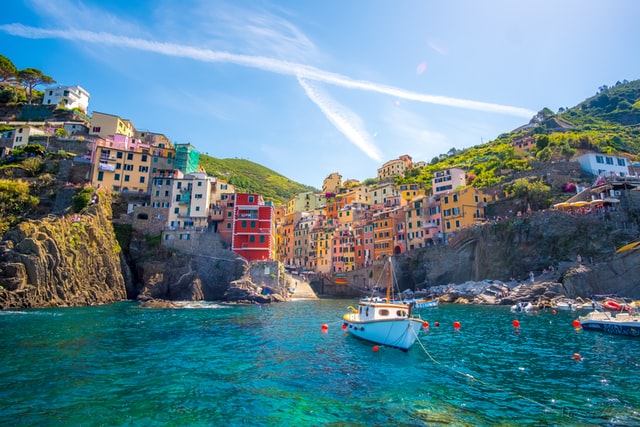 Past The Point Of No Return In Cinque Terre