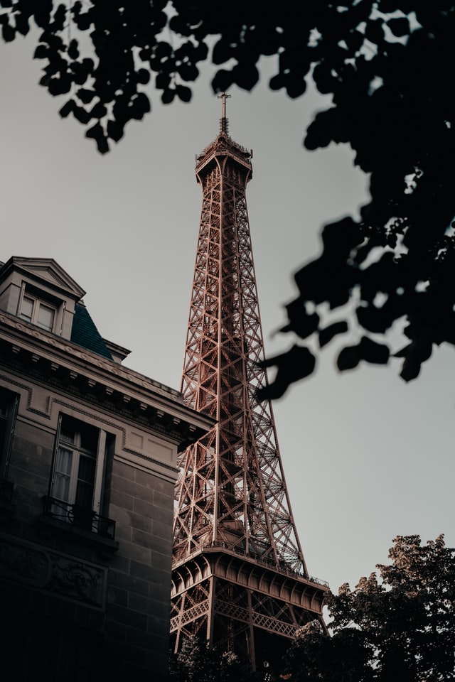 Photo of Paris, France.