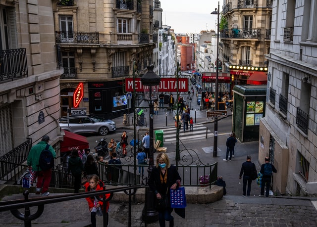 A Moment in Time in Paris